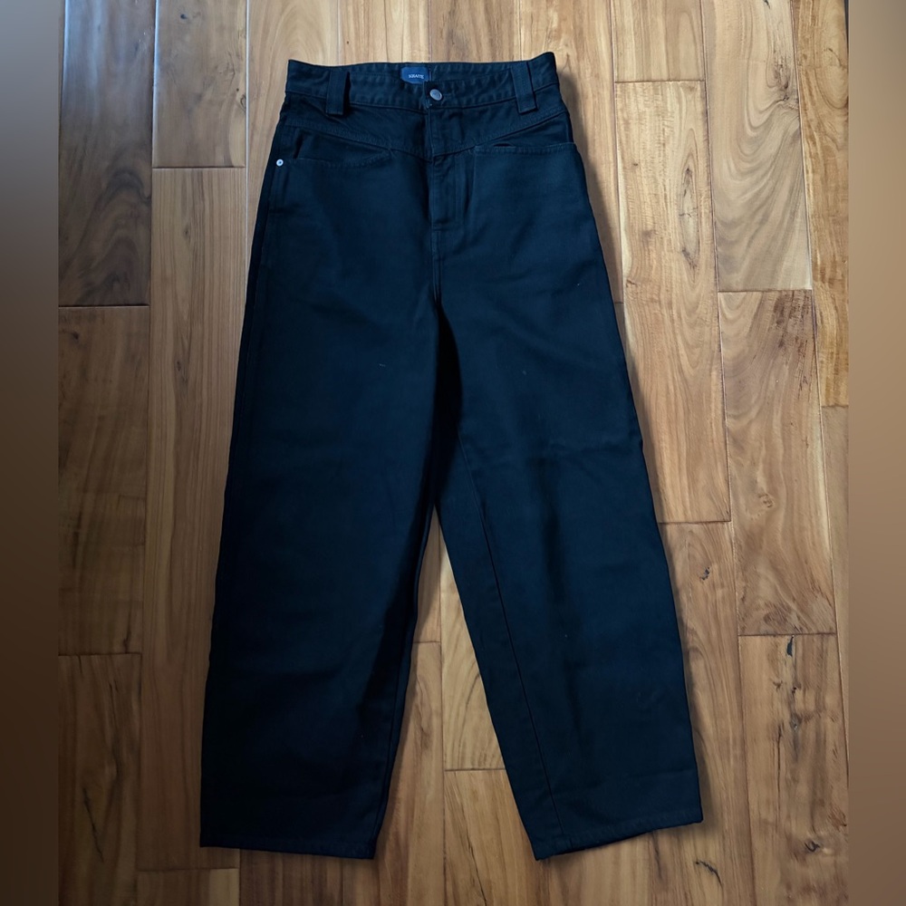 Khaite black Preen Jeans